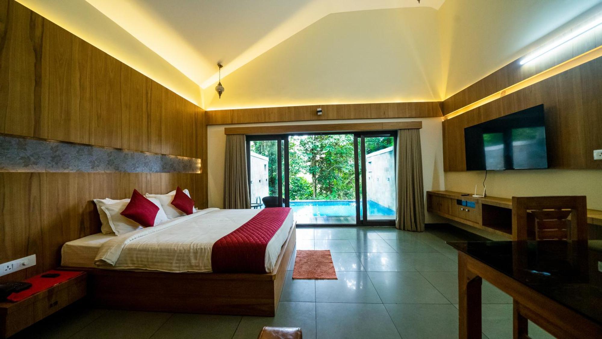 Vythiri Holiday Resort, Wayanad Exteriér fotografie