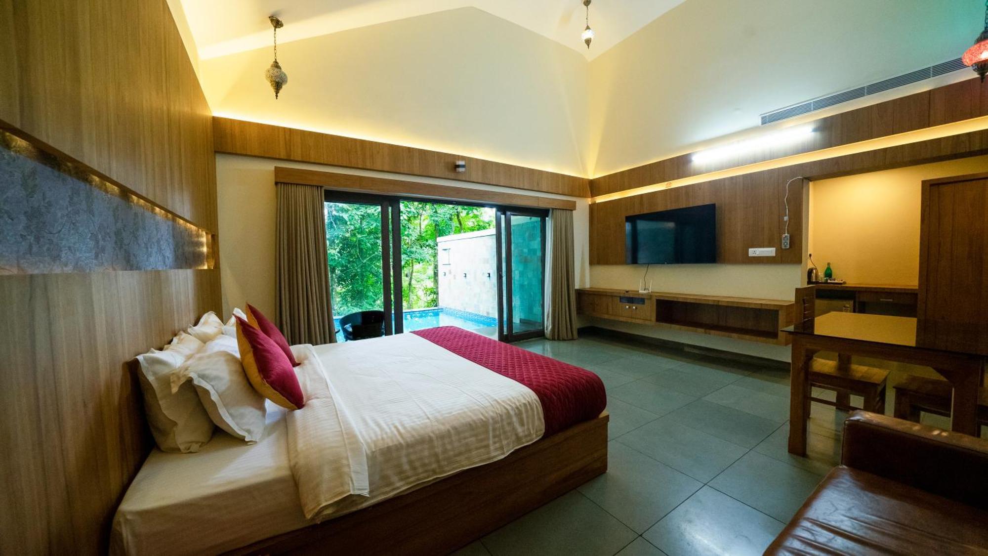 Vythiri Holiday Resort, Wayanad Exteriér fotografie