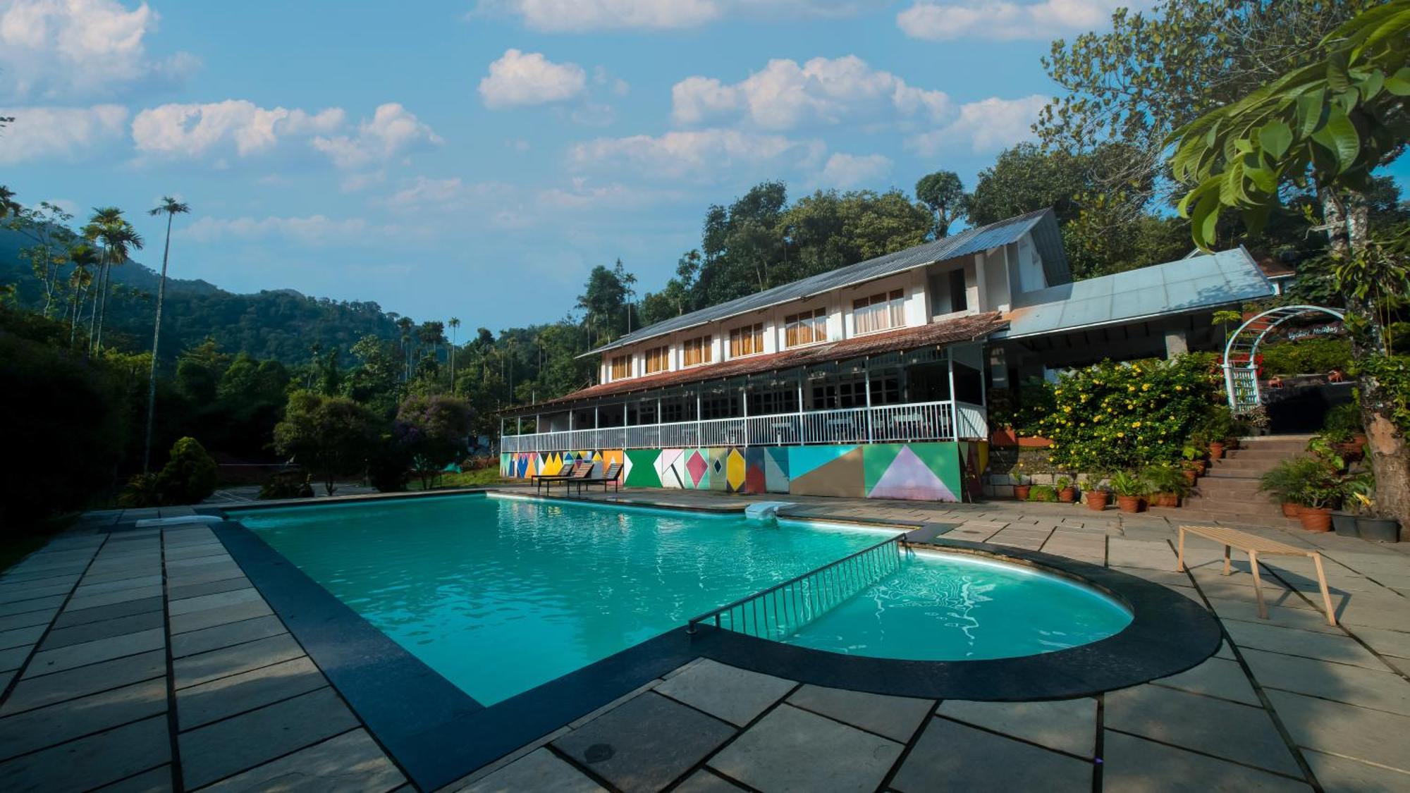 Vythiri Holiday Resort, Wayanad Exteriér fotografie