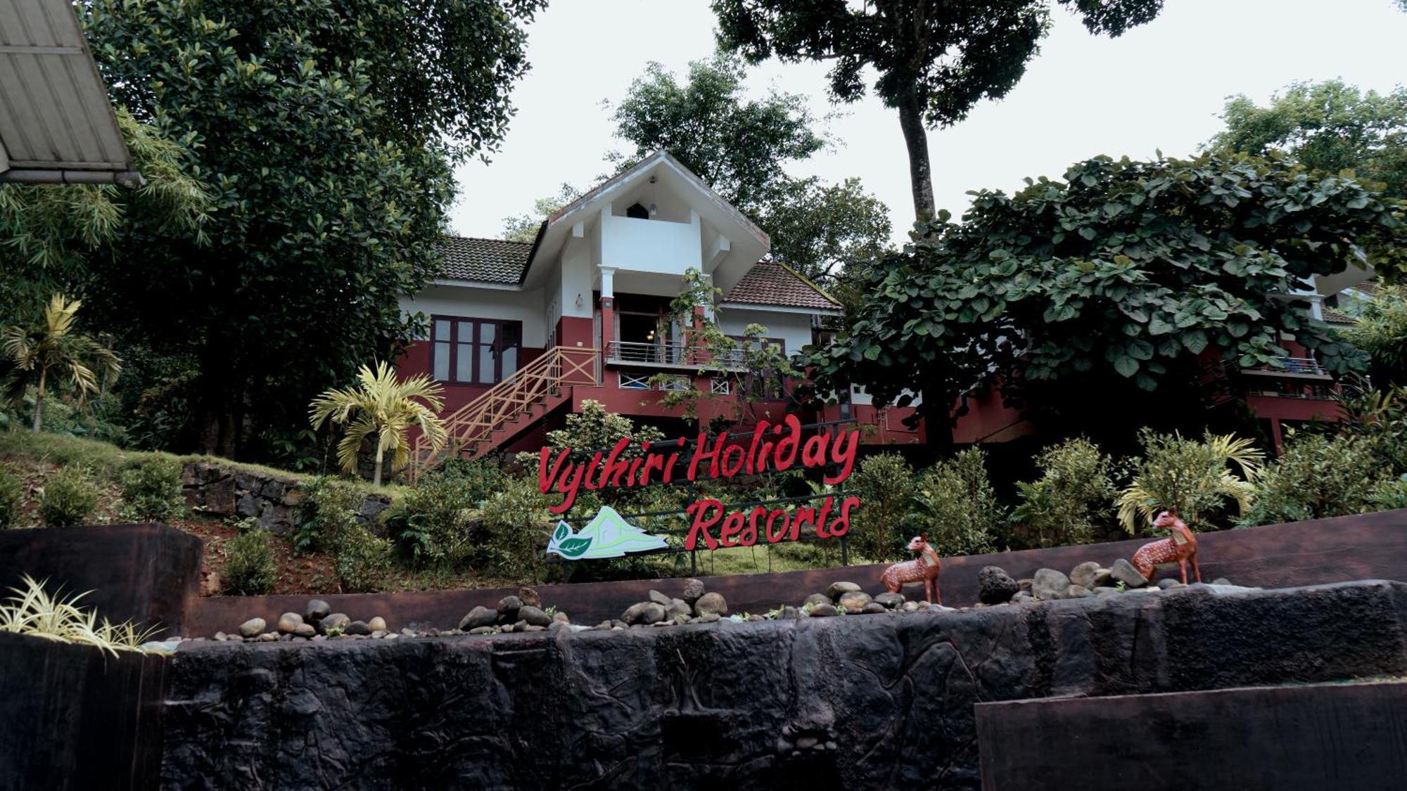 Vythiri Holiday Resort, Wayanad Exteriér fotografie